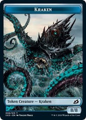 Kraken // Human Soldier (005) Double-Sided Token [Ikoria: Lair of Behemoths Tokens] | Galaxy Games LLC