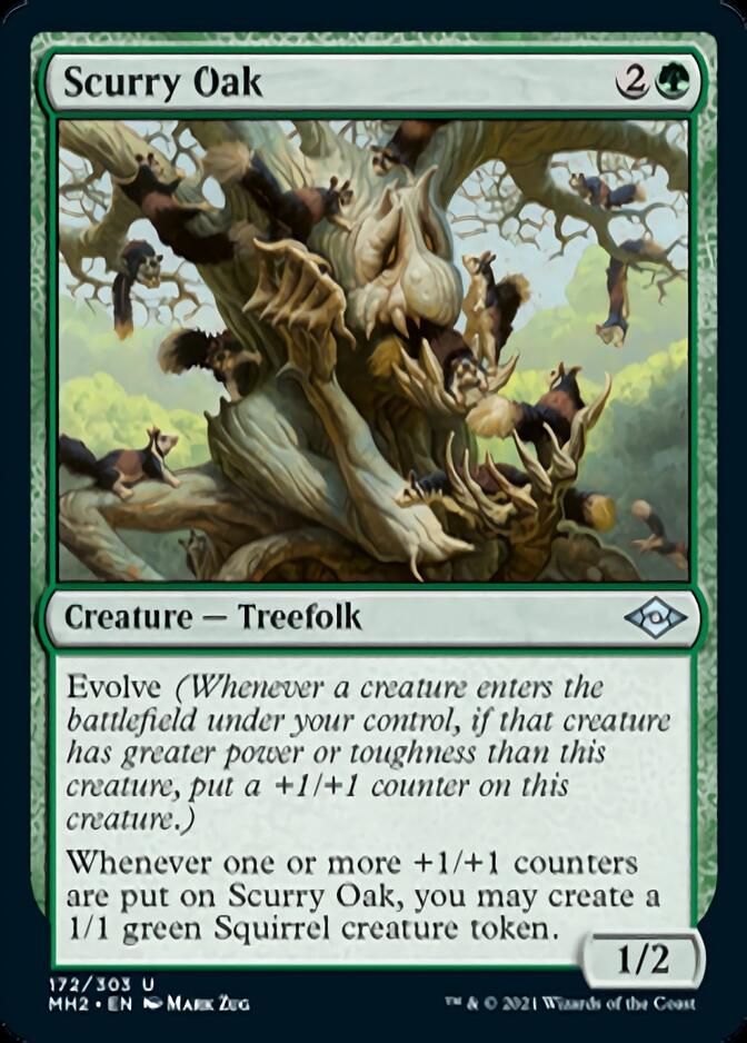 Scurry Oak [Modern Horizons 2] | Galaxy Games LLC