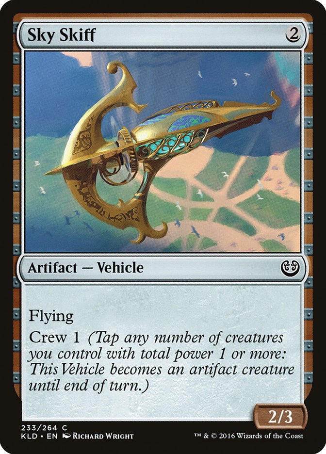 Sky Skiff [Kaladesh] | Galaxy Games LLC