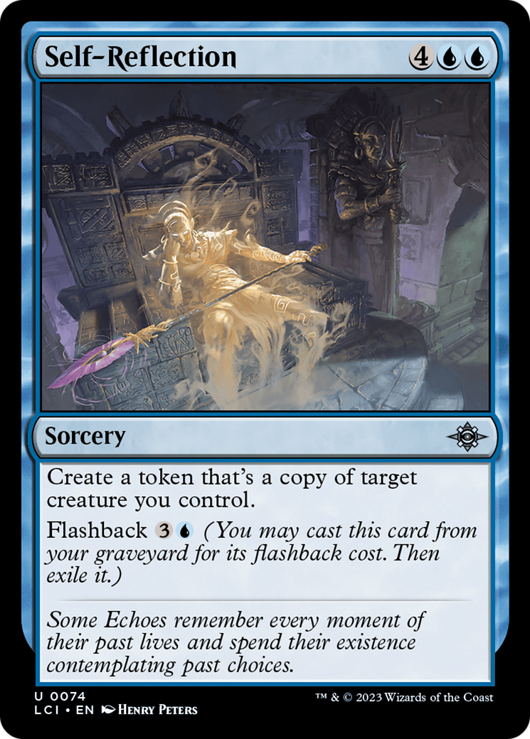 Self-Reflection [The Lost Caverns of Ixalan] | Galaxy Games LLC