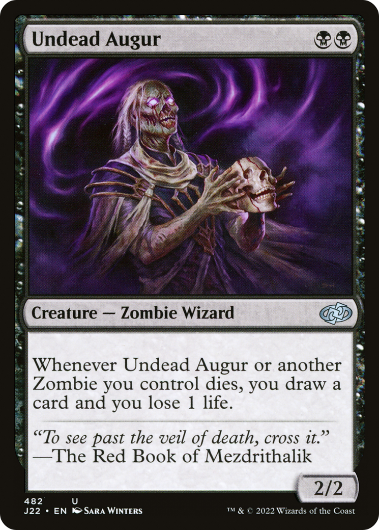 Undead Augur [Jumpstart 2022] | Galaxy Games LLC