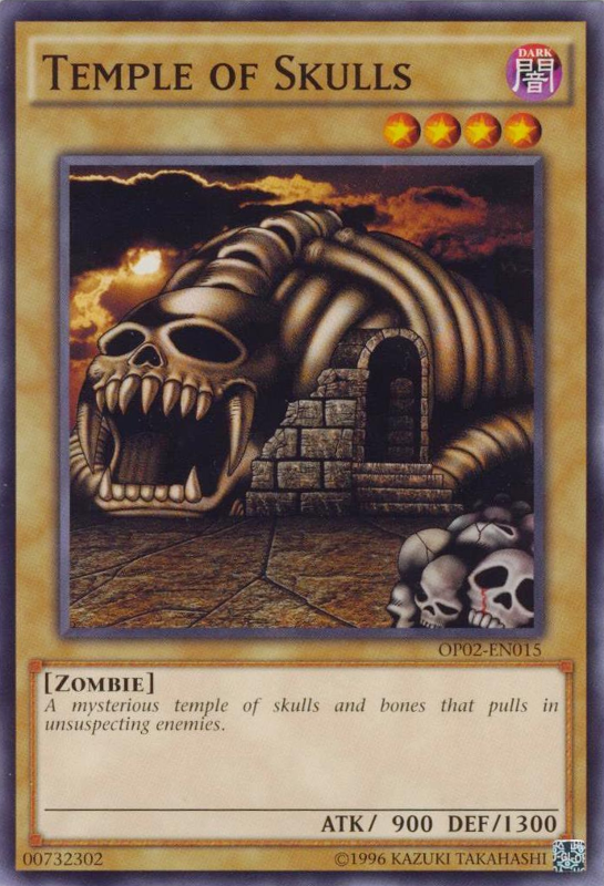 Temple of Skulls [OP02-EN015] Common | Galaxy Games LLC