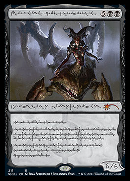 Sheoldred, Whispering One (Phyrexian) [Secret Lair Drop Series] | Galaxy Games LLC