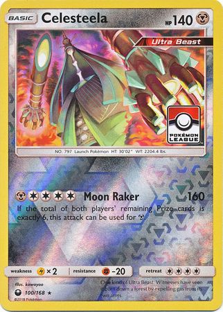 Celesteela (100/168) (League Promo) [Sun & Moon: Celestial Storm] | Galaxy Games LLC