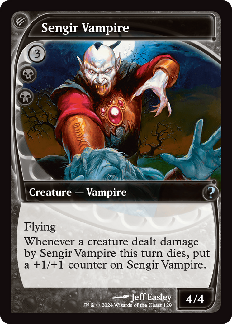 Sengir Vampire (Future Sight) [Mystery Booster 2] | Galaxy Games LLC