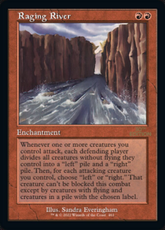 Raging River (Retro) [30th Anniversary Edition] | Galaxy Games LLC