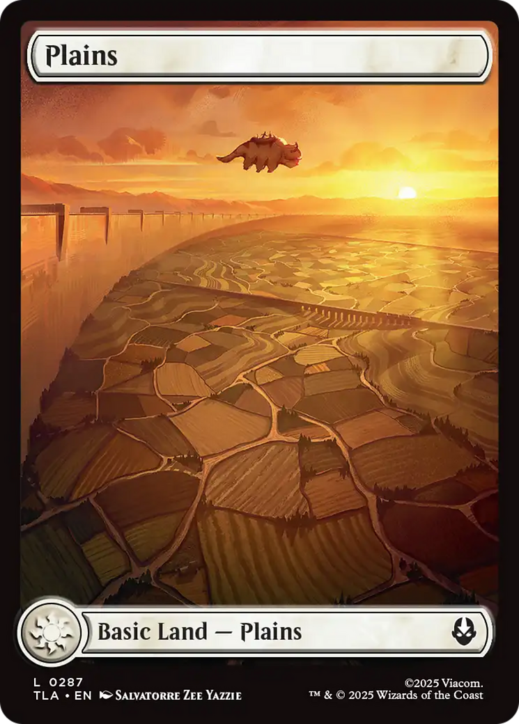 Plains (287) [Avatar: The Last Airbender] | Galaxy Games LLC