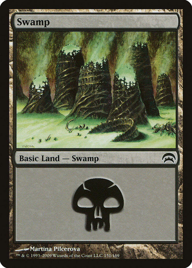 Swamp (151) [Planechase] | Galaxy Games LLC