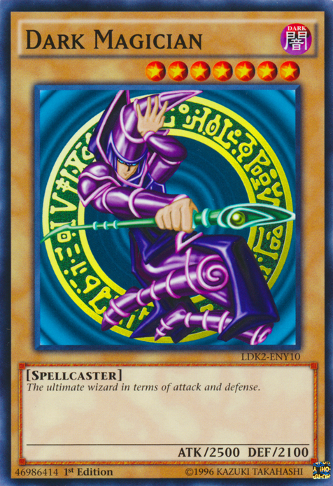 Dark Magician [LDK2-ENY10] Common | Galaxy Games LLC