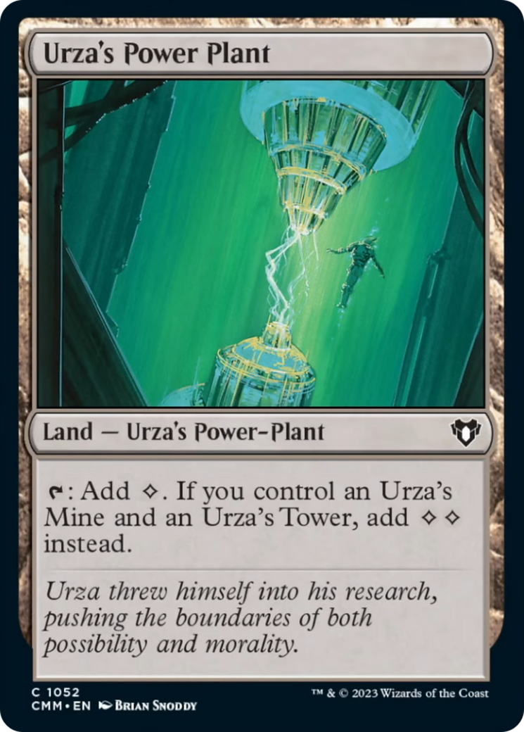 Urza's Power Plant [Commander Masters] | Galaxy Games LLC