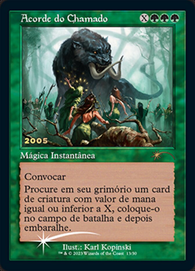 Acordo do Chamado (Chord of Calling) [30th Anniversary Promos] | Galaxy Games LLC
