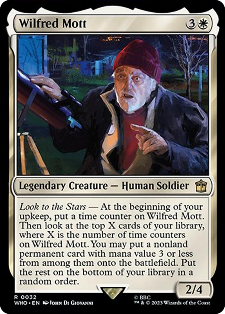 Wilfred Mott [Doctor Who] | Galaxy Games LLC