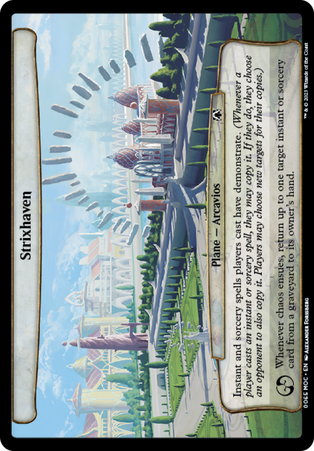 Strixhaven [March of the Machine Commander] | Galaxy Games LLC