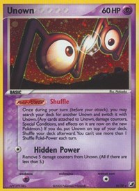 Unown (N) (N/28) [EX: Unseen Forces] | Galaxy Games LLC