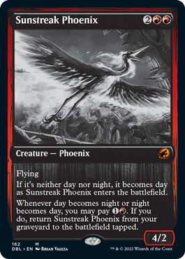 Sunstreak Phoenix [Innistrad: Double Feature] | Galaxy Games LLC