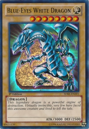 Blue-Eyes White Dragon [SDBE-EN001] Ultra Rare | Galaxy Games LLC