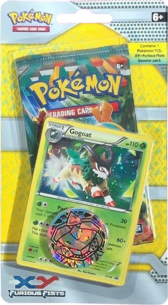 XY: Furious Fists - Single Pack Blister (Gogoat) | Galaxy Games LLC