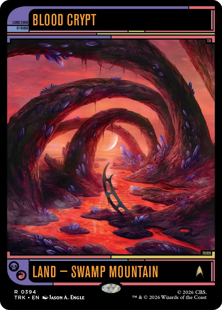 Blood Crypt [Star Trek] | Galaxy Games LLC