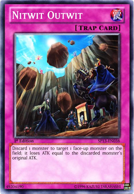 Nitwit Outwit [SP13-EN038] Common | Galaxy Games LLC