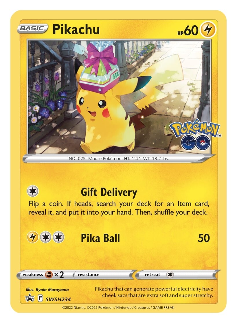 Pikachu (SWSH234) [Sword & Shield: Black Star Promos] | Galaxy Games LLC