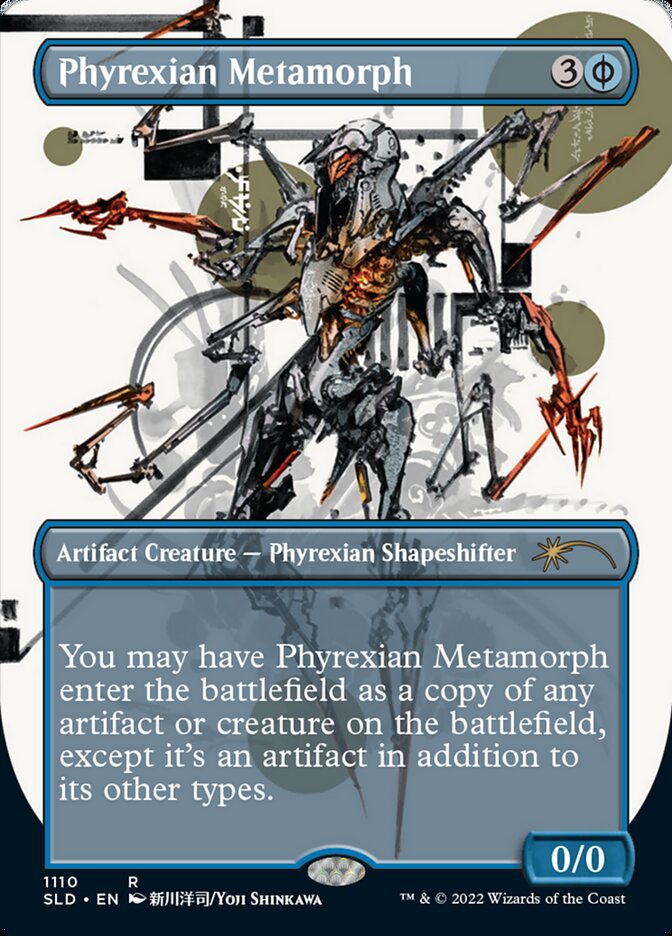 Phyrexian Metamorph (Borderless) [Secret Lair Drop Series] | Galaxy Games LLC