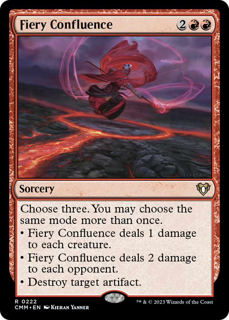 Fiery Confluence [Commander Masters] | Galaxy Games LLC