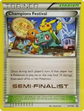 Champions Festival (XY176) (2016 Semi-Finalist) [XY: Black Star Promos] | Galaxy Games LLC