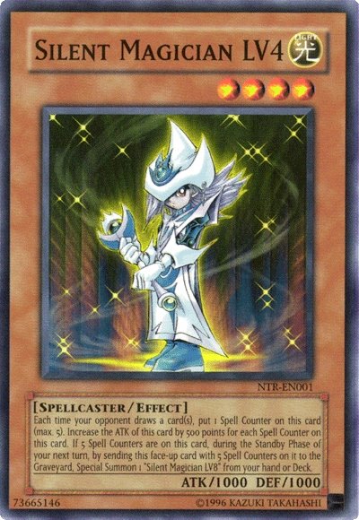 Silent Magician LV4 [NTR-EN001] Super Rare | Galaxy Games LLC