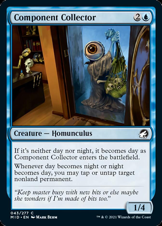 Component Collector [Innistrad: Midnight Hunt] | Galaxy Games LLC