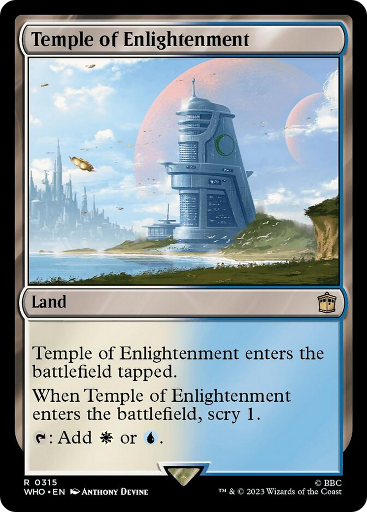 Temple of Enlightenment [Doctor Who] | Galaxy Games LLC