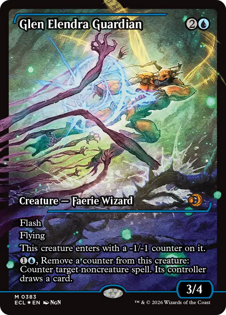 Glen Elendra Guardian (0383) (Showcase) [Lorwyn Eclipsed] | Galaxy Games LLC