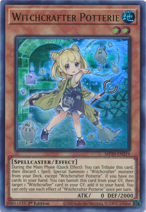 yugioh witchcrafter deck 2020 Complete Custom for Yu-Gi-Oh! Spellcaster/Effect OCG: RV01 - Witchcrafter |
