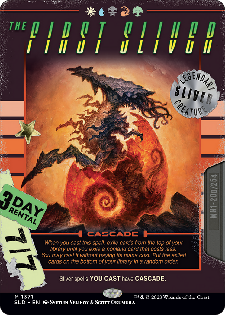 The First Sliver [Secret Lair Drop Series] | Galaxy Games LLC