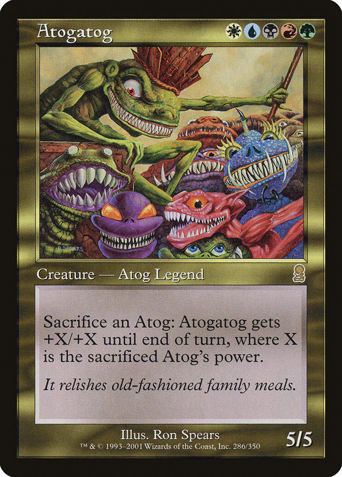 Atogatog [Odyssey] | Galaxy Games LLC
