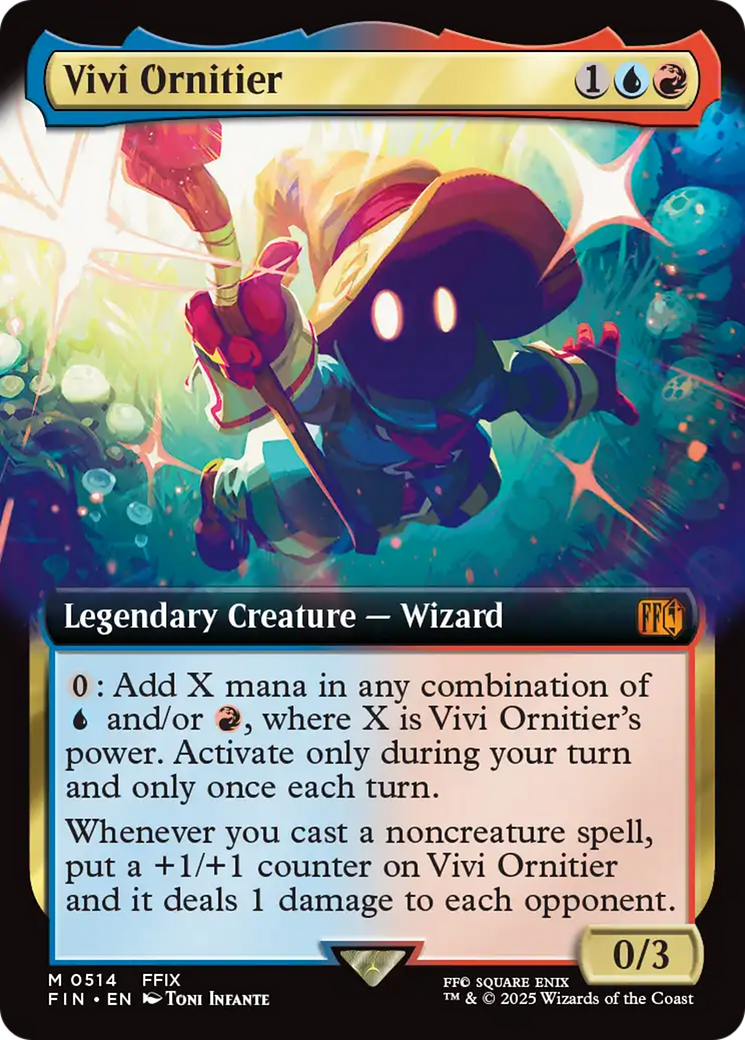 Vivi Ornitier (Extended Art) [FINAL FANTASY] | Galaxy Games LLC