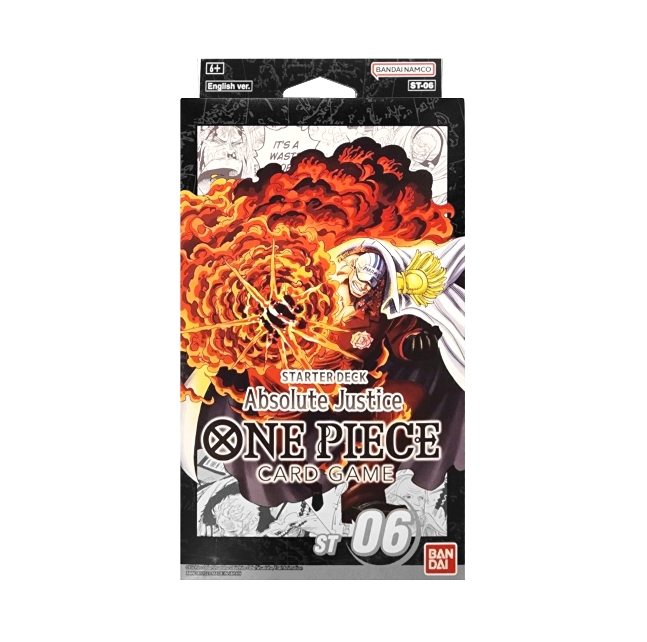 Starter Deck (Absolute Justice) | Galaxy Games LLC