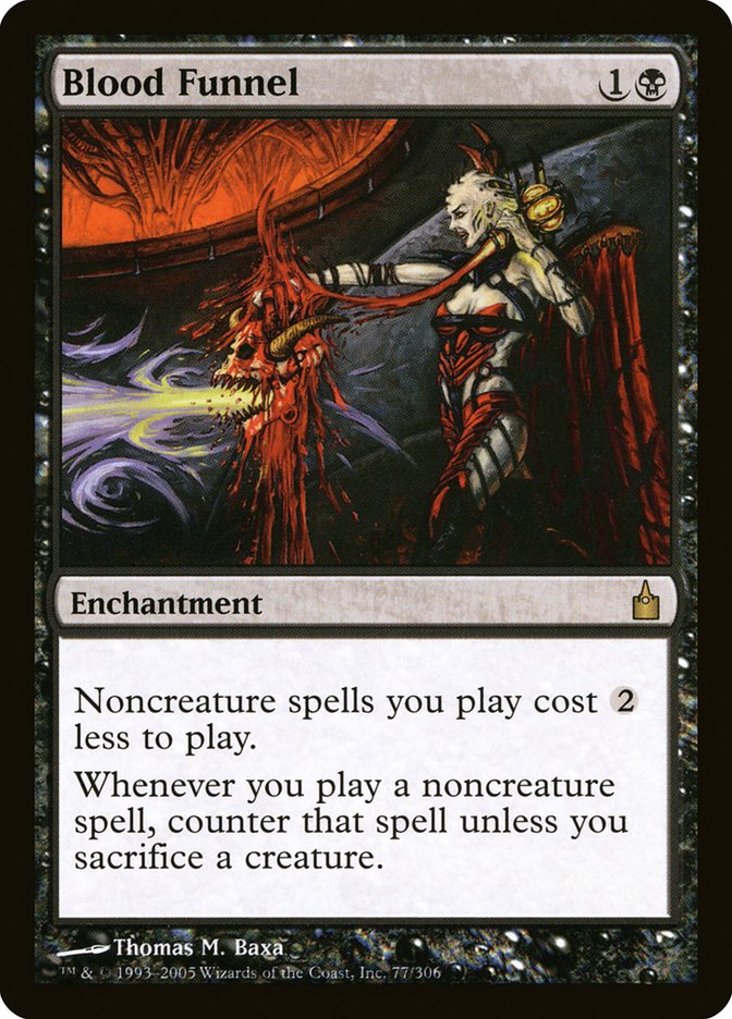 Blood Funnel [Ravnica: City of Guilds] | Galaxy Games LLC