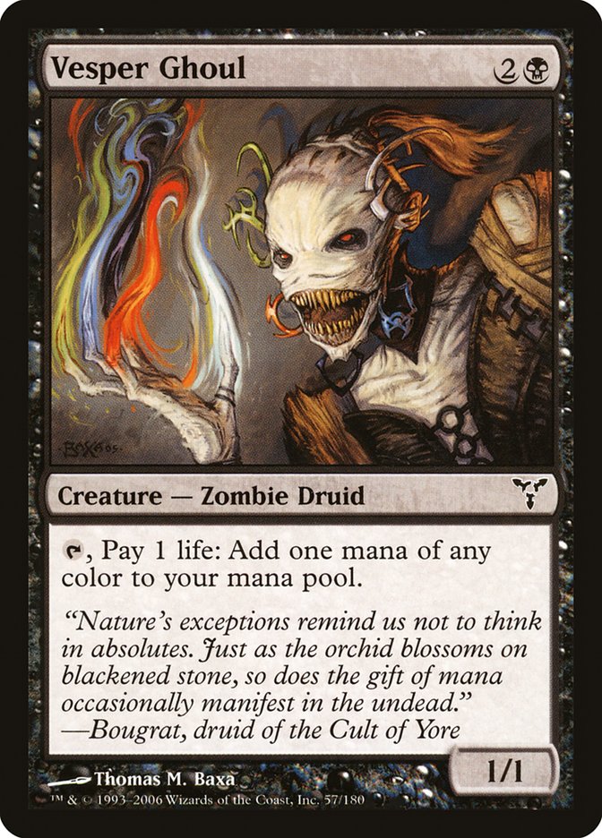 Vesper Ghoul [Dissension] | Galaxy Games LLC
