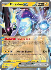 Miraidon ex (081/198) (Jumbo Card) [Scarlet & Violet: Base Set] | Galaxy Games LLC