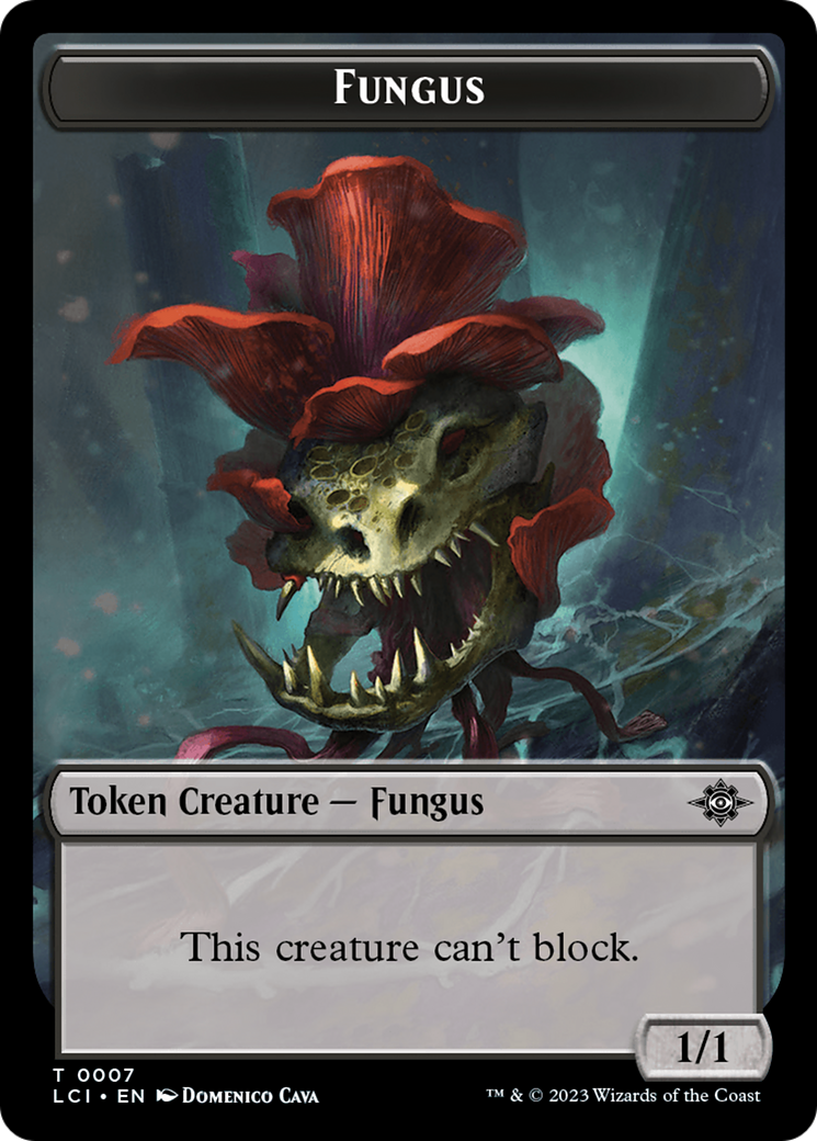 Map // Fungus Double-Sided Token [The Lost Caverns of Ixalan Tokens] | Galaxy Games LLC