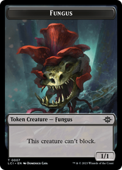 Copy // Fungus Double-Sided Token [The Lost Caverns of Ixalan Tokens] | Galaxy Games LLC