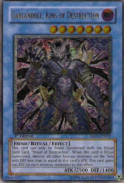 Garlandolf, King of Destruction [ABPF-EN039] Ultimate Rare | Galaxy Games LLC