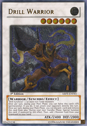 Drill Warrior [ABPF-EN041] Ultimate Rare | Galaxy Games LLC