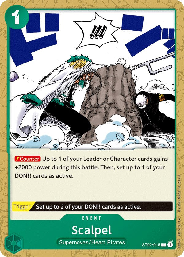 Scalpel [Starter Deck: Worst Generation] | Galaxy Games LLC