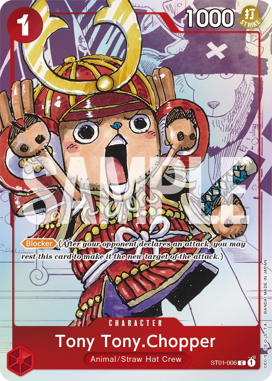 Tony Tony.Chopper (Alternate Art) [One Piece Promotion Cards] | Galaxy Games LLC