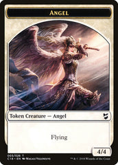 Manifest // Angel Double-Sided Token [Commander 2018 Tokens] | Galaxy Games LLC