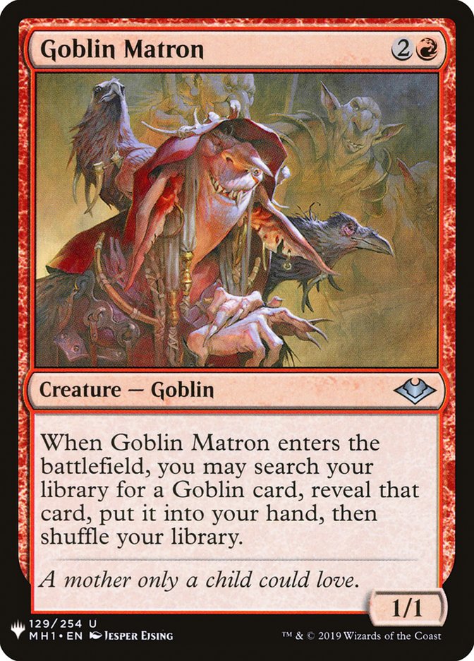 Goblin Matron [Mystery Booster] | Galaxy Games LLC