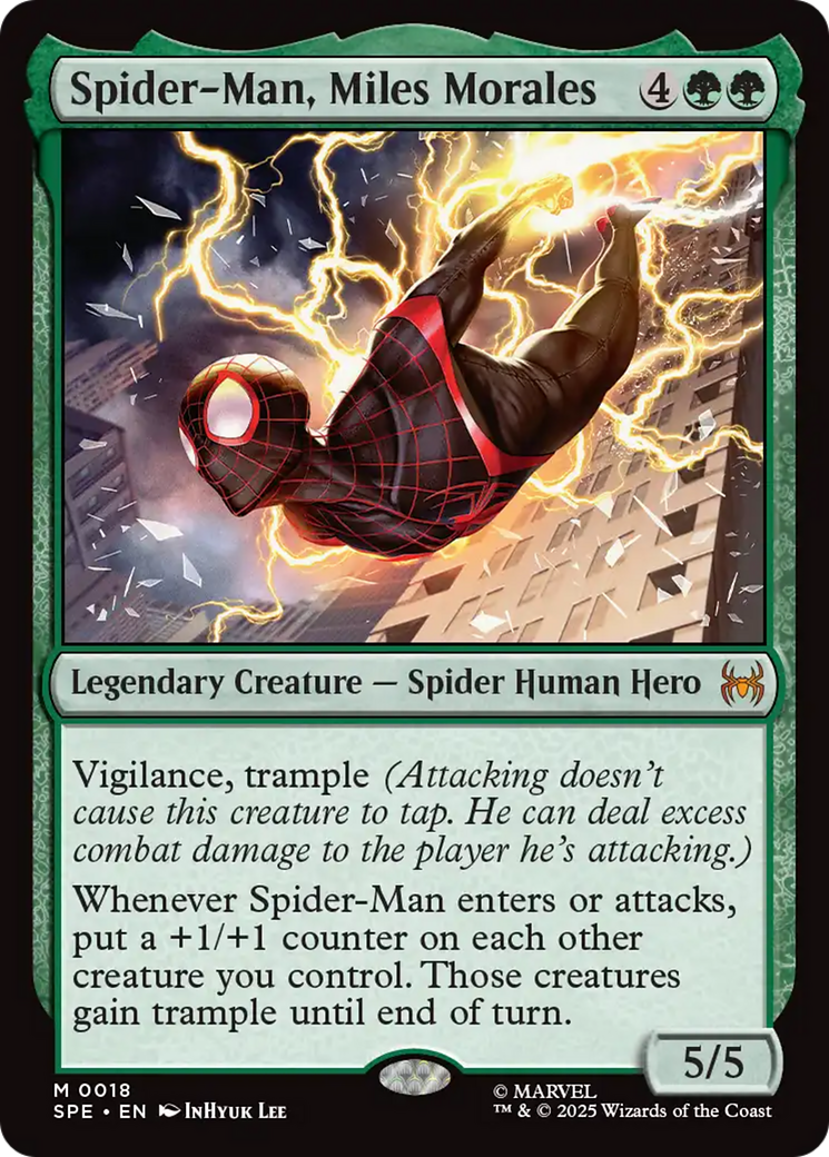 Spider-Man, Miles Morales [Marvel's Spider-Man: Eternal-Legal] | Galaxy Games LLC