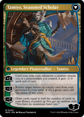 Tamiyo, Inquisitive Student // Tamiyo, Seasoned Scholar [Modern Horizons 3] | Galaxy Games LLC