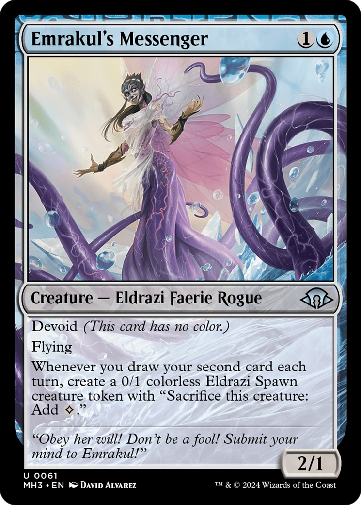 Emrakul's Messenger [Modern Horizons 3] | Galaxy Games LLC